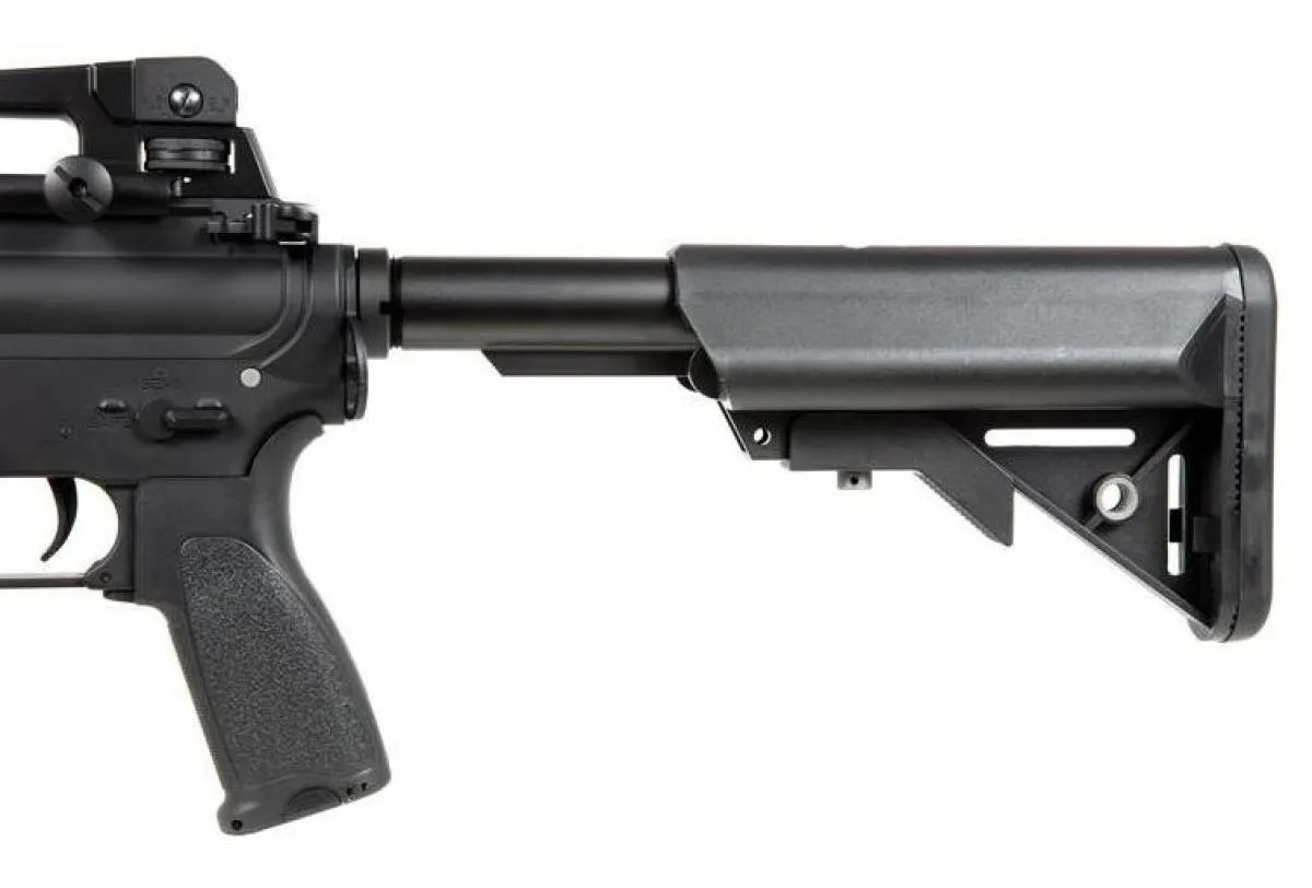 Specna Arms RRA SA-E02 EDGE RRA Carbine with ASR Mosfet Black AEG 0,5 Joule